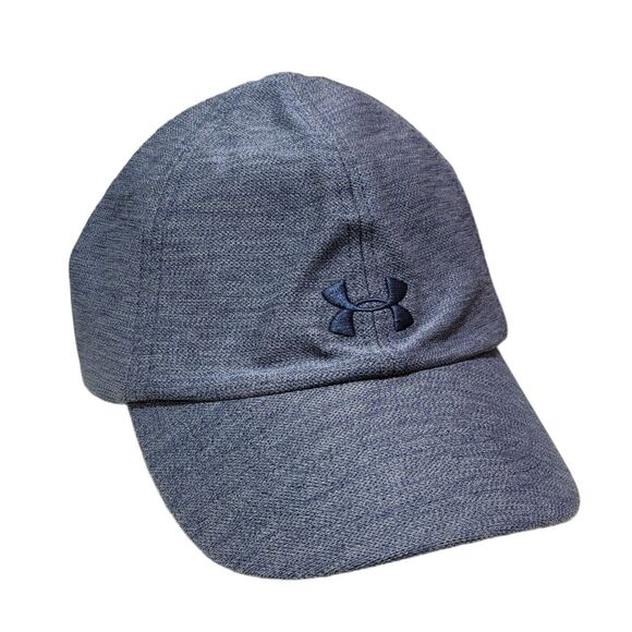 UNDER ARMOUR Play Up Hat Ball Cap Light Womens Blue One Size Streetware New - Picture 1 of 6